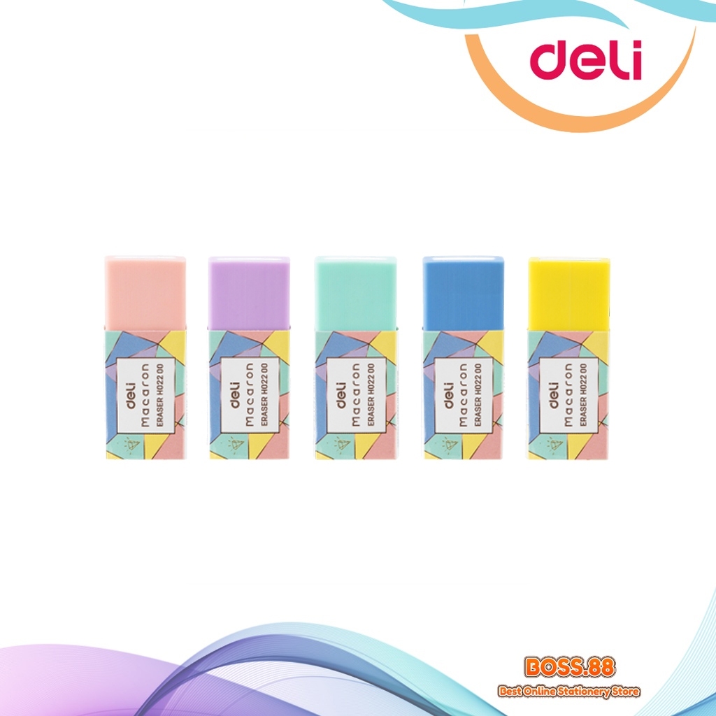 

ERASER / PENGHAPUS DELI EH-02200 (1 PCS)