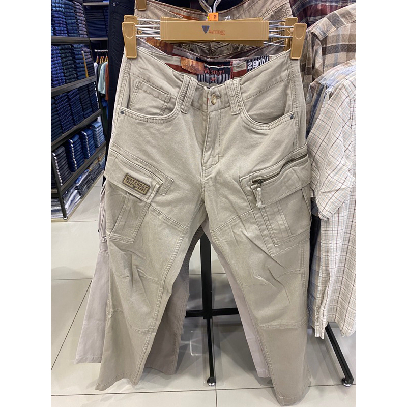 CELANA PANJANG WATCHOUT CASUAL NEW ARRIVAL