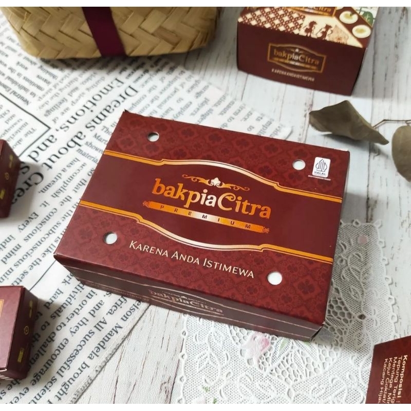 

Bakpia Citra isi 15