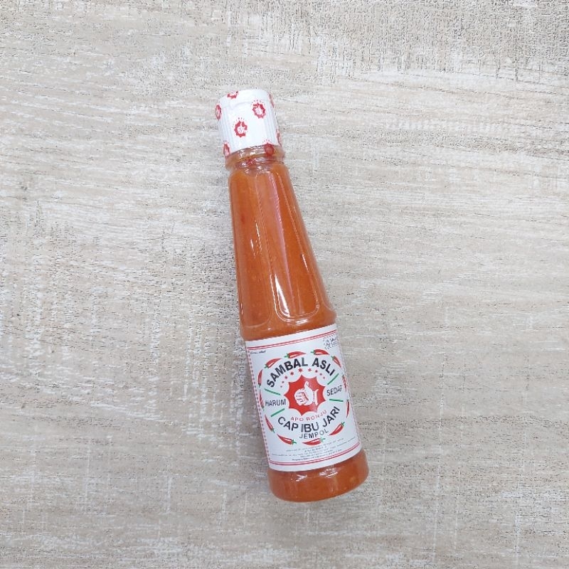 

Sambal cap Jempol (140ml)