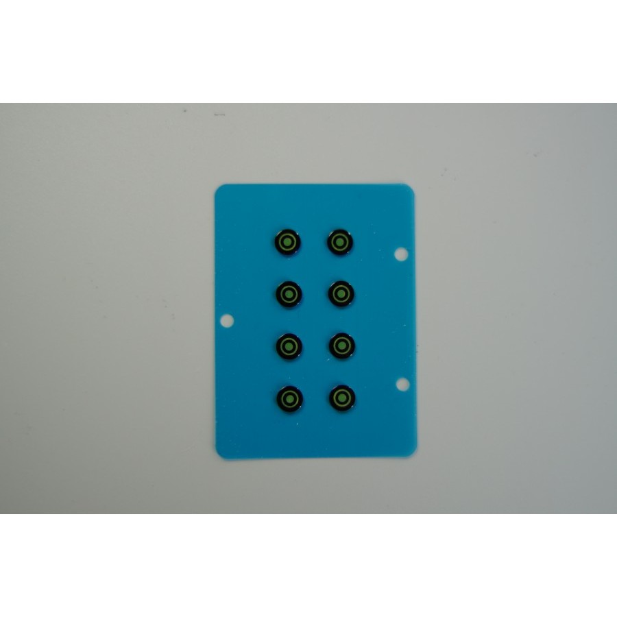 GLASSGLIDE glass glide skates mouse feet Universal Dots