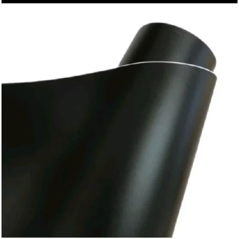 

Stiker Vinyl Hitam Kabus / Hitam Dop L 22cm