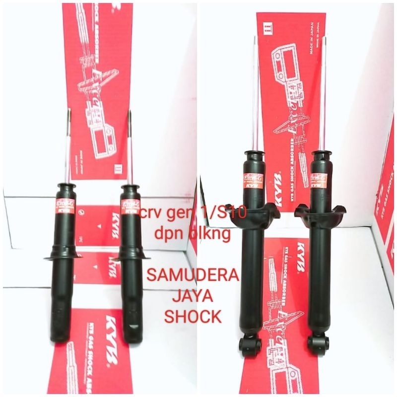 shockbreaker shock absorber Honda CRV old S10 depan belakang merk kyb Excel-G