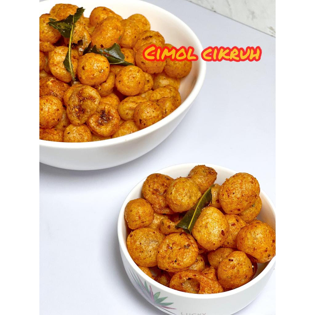 

Cimol Kering Pedas Bumbu Cikruh Berkah Jaya 500 gr (1/2 kg)