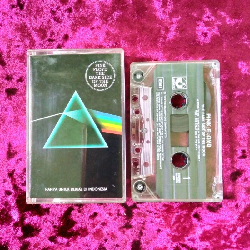 Kaset Pink Floyd - The Dark Side Of The Moon