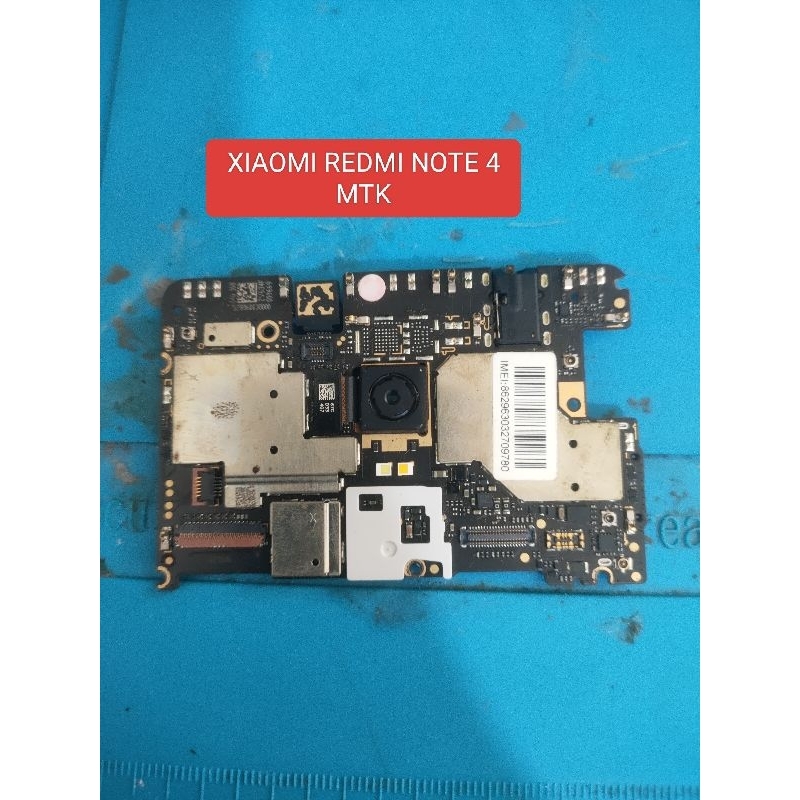 MESIN xiomi redmi note 4 mtk