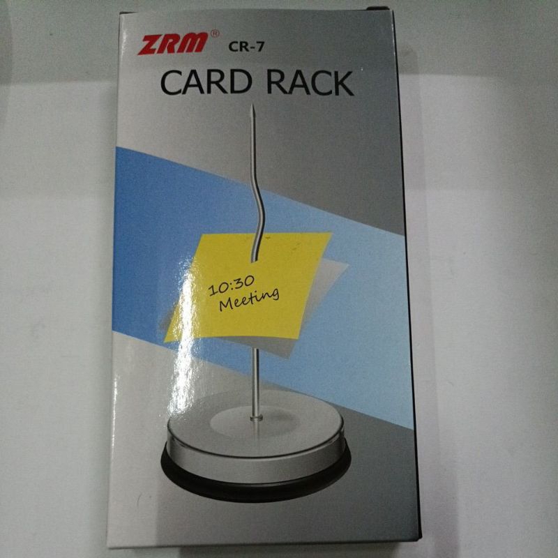 

CARD RACK ZRM