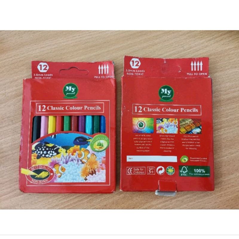

Pensil Warna Kecil Montana ( Isi 12 warna ) Harga Per pack