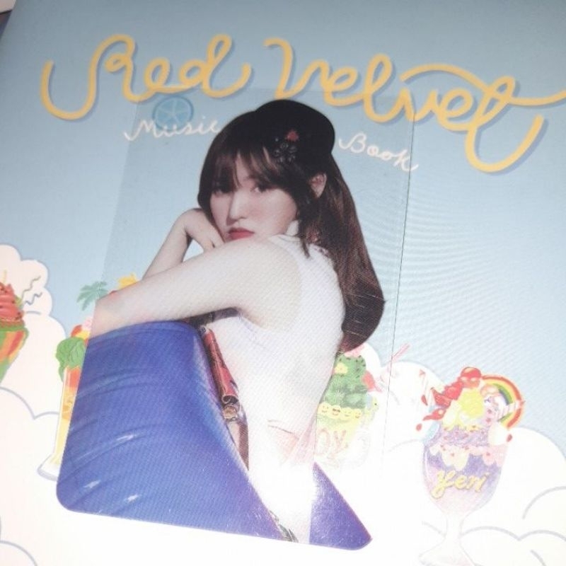 Wendy Clear PC Red Velvet summer magic