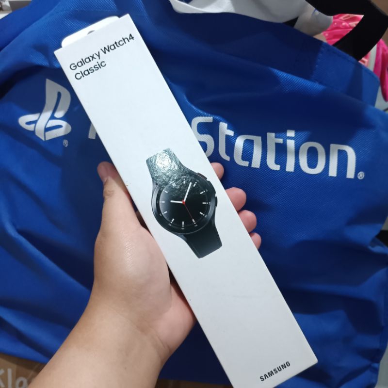 SAMSUNG GALAXY WATCH 4 CLASSIC NEW