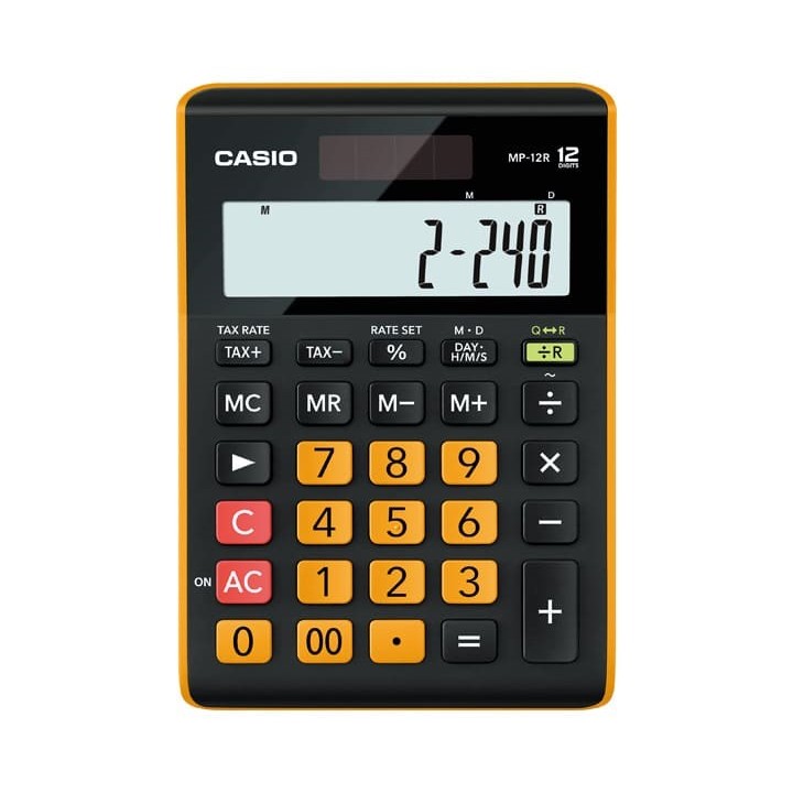 

CASIO CALCULATOR | CASIO MP-12R