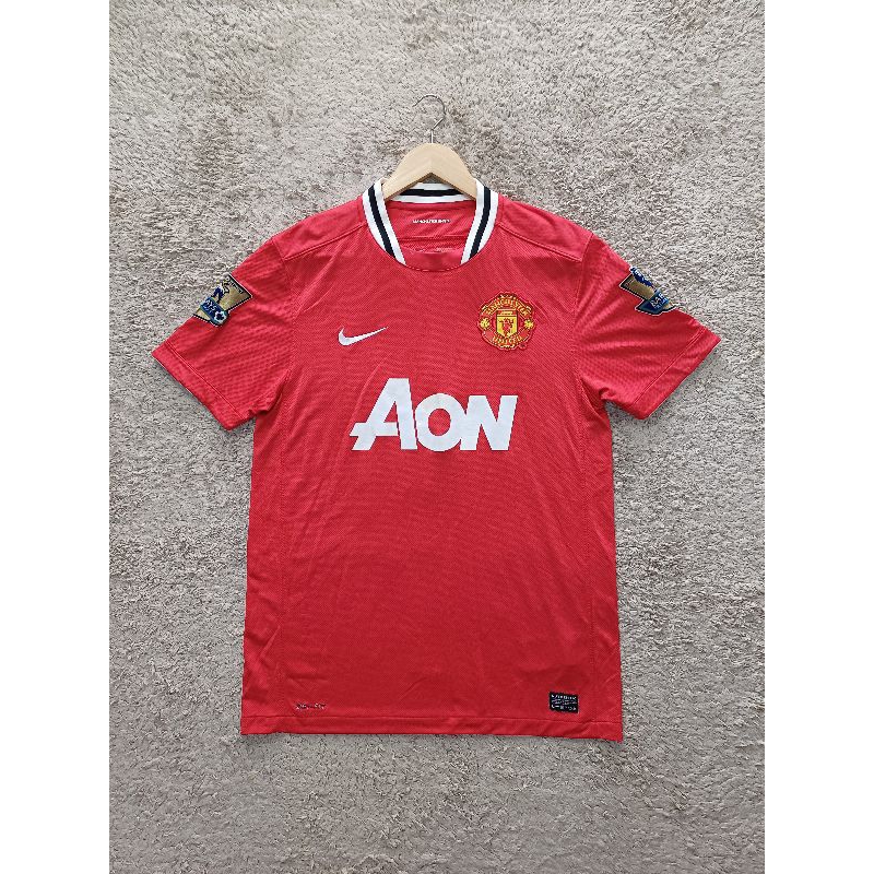 Jersey MU home 2011