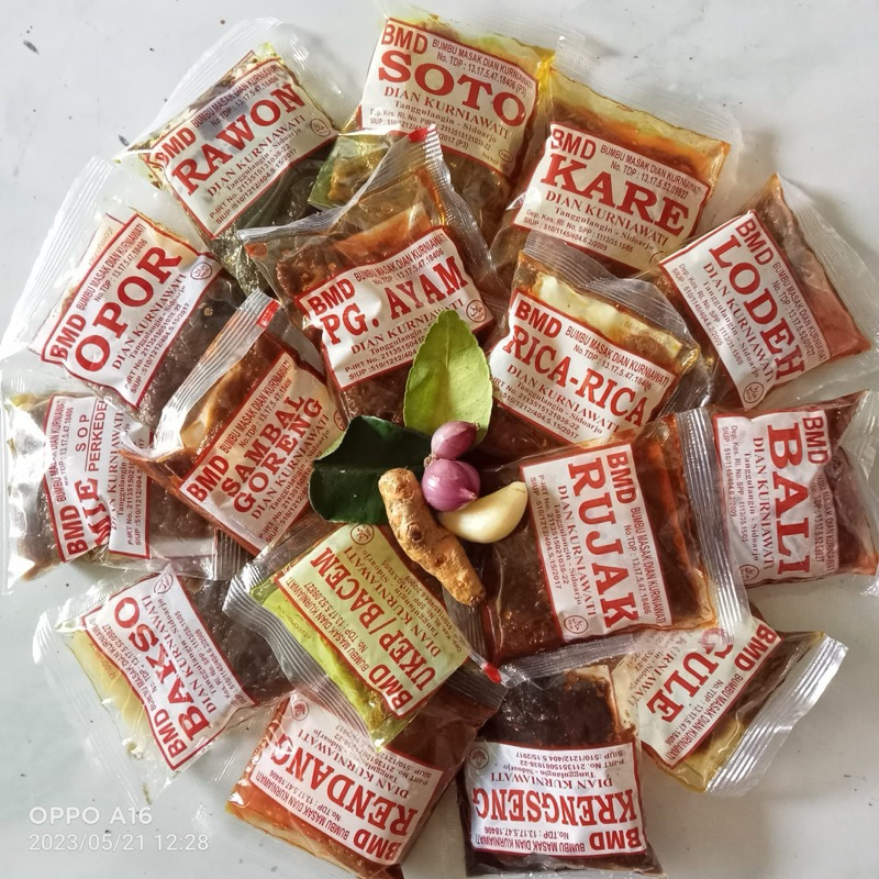 

BMD (Bumbu Masak Dian)