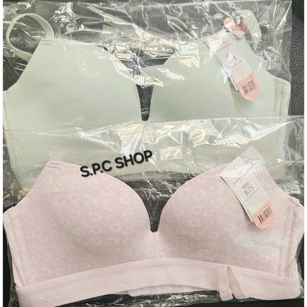 NEW ORI Bra Young Hearts Wireless Charming Spring 34B B75 / Baju dalam wanita Younghearts SIZE 34B 0