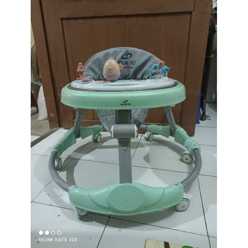baby walker space baby bekas second preloved apolo bayi