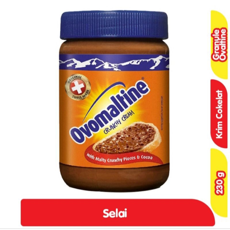 

Ovomaltine Crunchy Cream 230 gr