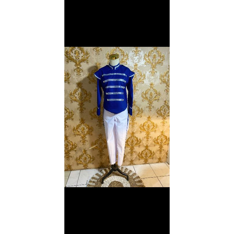 baju pasukam drumband