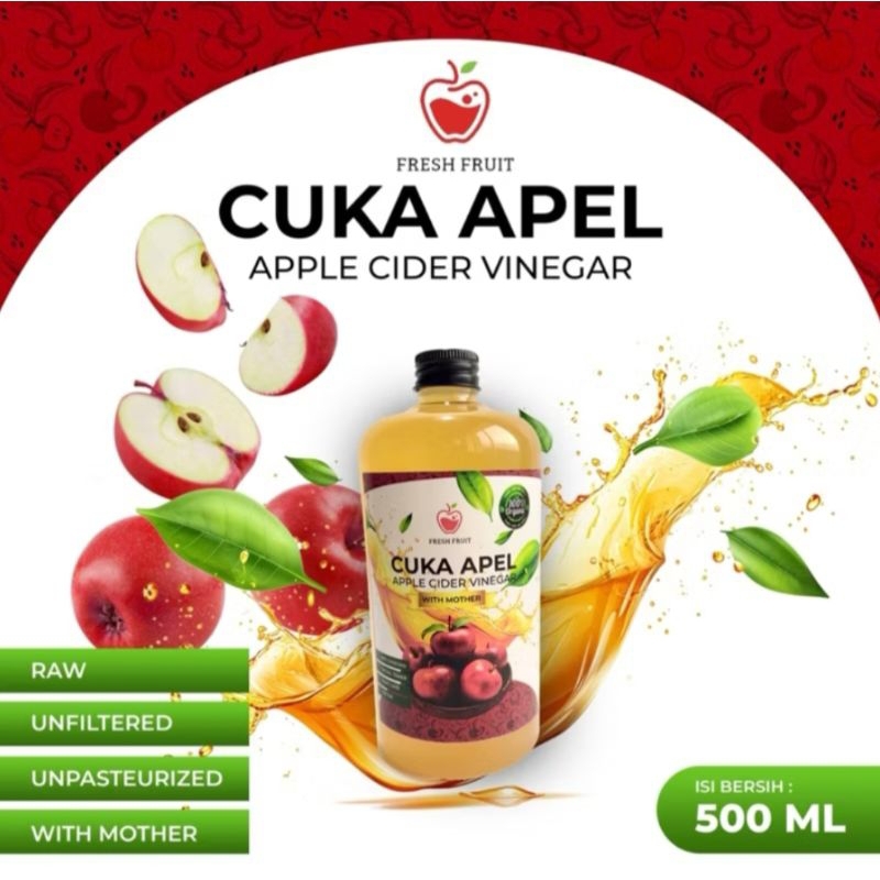 

CUKA APEL FRESHFRUIT 500ML