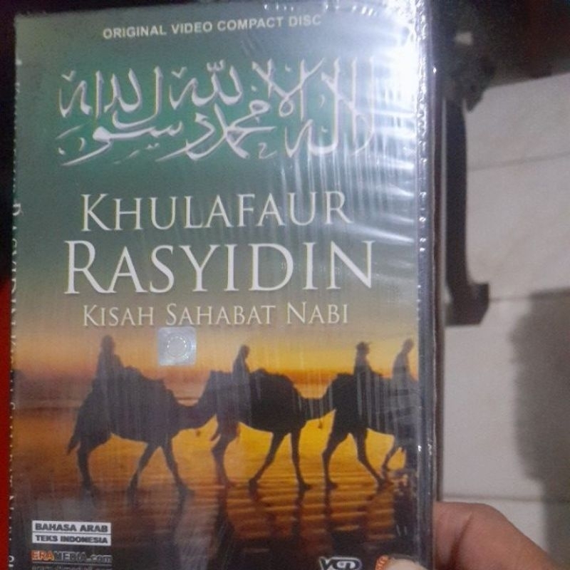 vcd khulafarun rasyidin kisah sahabat nabi