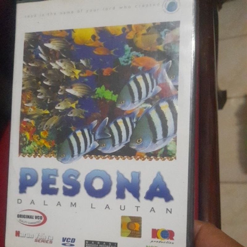 vcd harun yahya series peaona dalam lautan