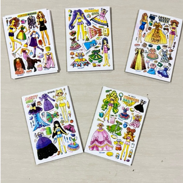 BP kecil (Orang-orangan kertas) per 3pcs