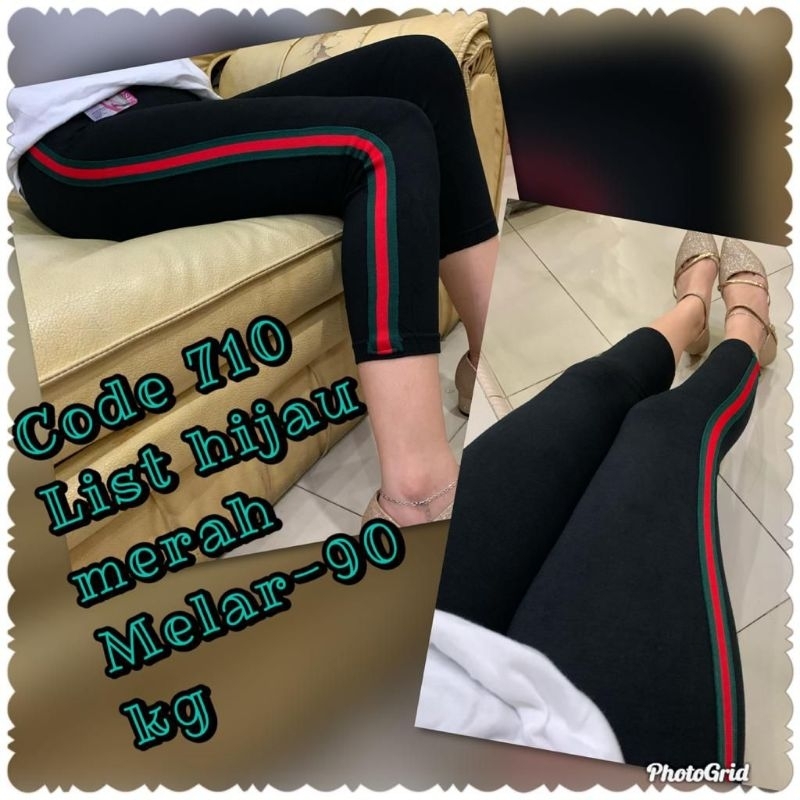 PROMO NEW LEGGING IMPORT 7/8 LIST 710#