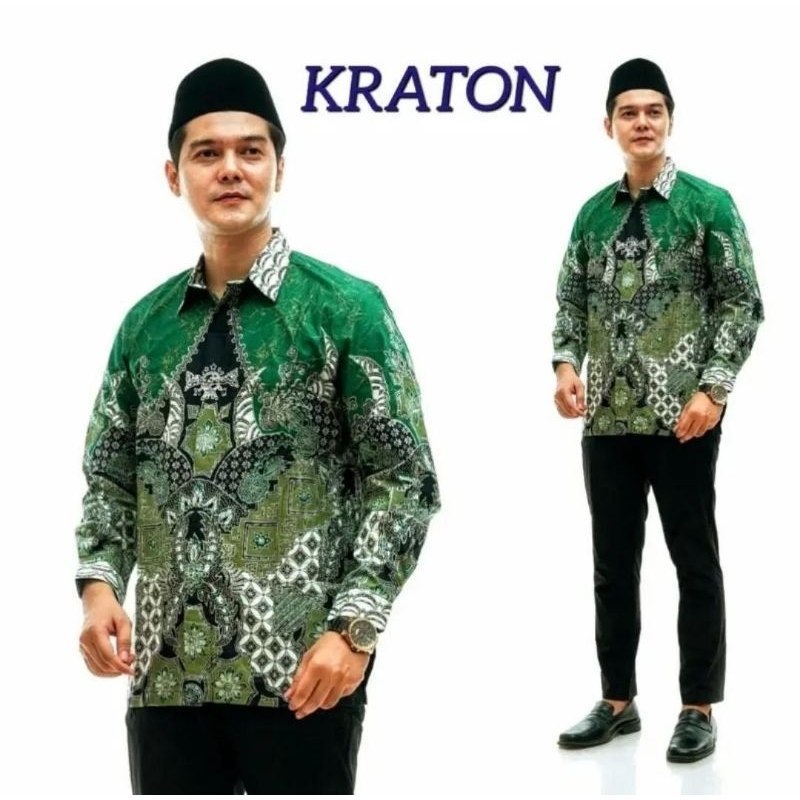 Kemeja Batik NU Kraton Nahdlatul Ulama