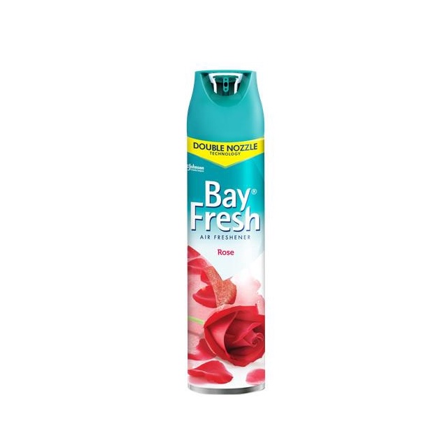 Langka Bayfresh Aerosol Air Freshener Rose 225 ml