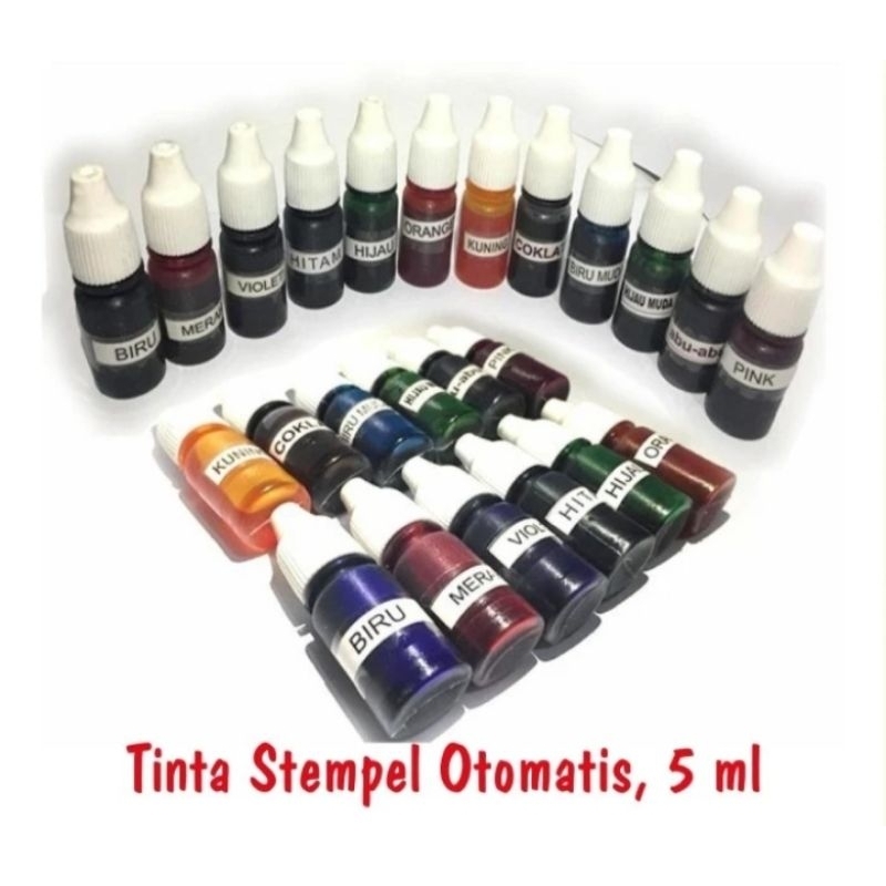 

Tinta Stempel Otomatis/ Stempel Flash/ Tinta Refill