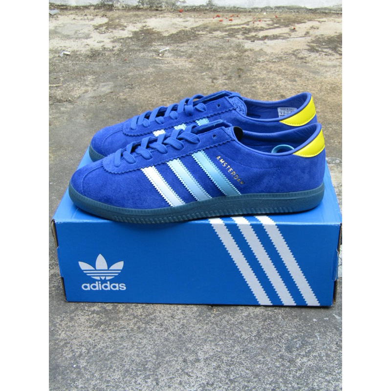 Adidas Original Amsterdam Blue
