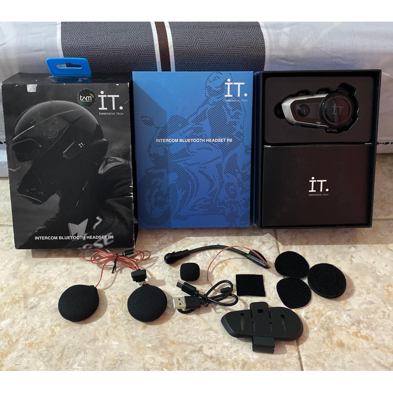 Intercom IT R8 (Bekas-Like New-New)