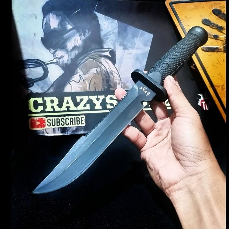 Pisau Survival Hunting Berburu 2128A / Survival / Outdoor