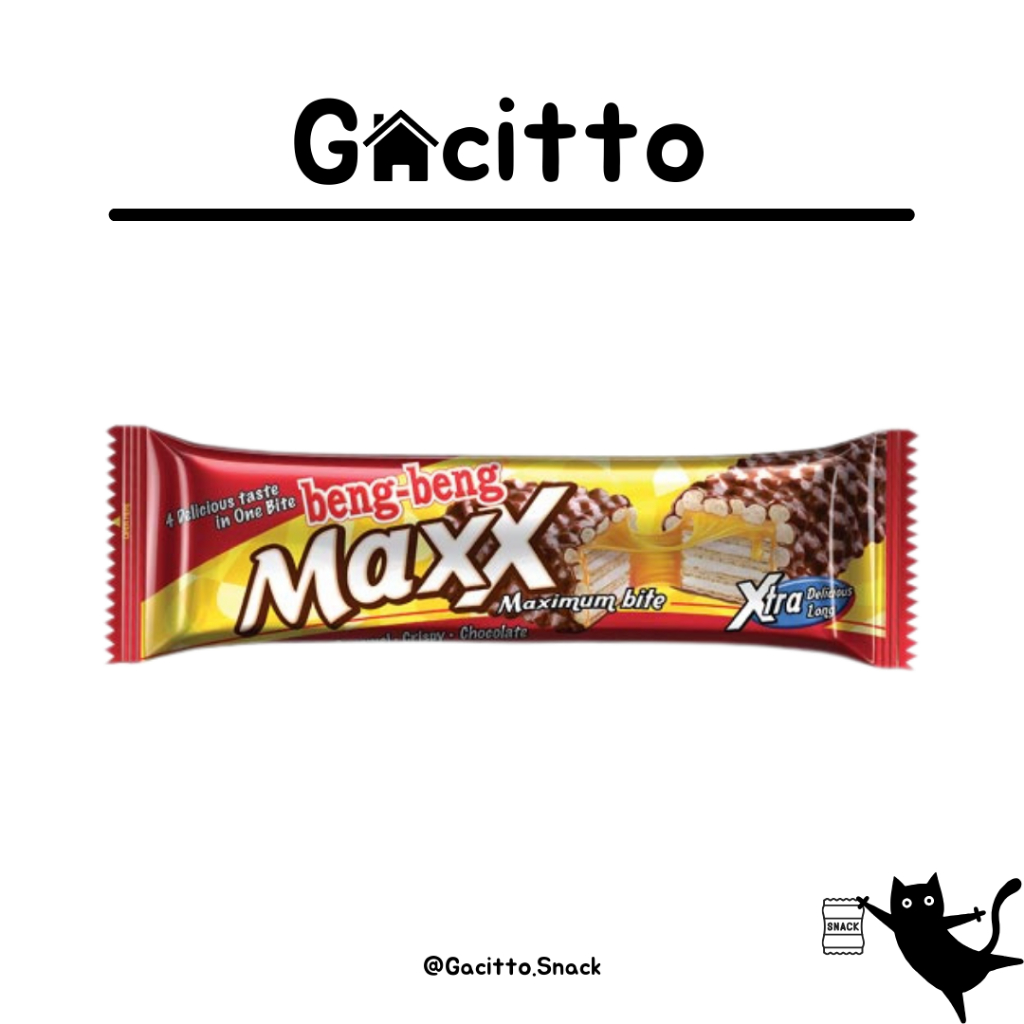 

Beng Beng Maxx Chocolate - 32 Gr