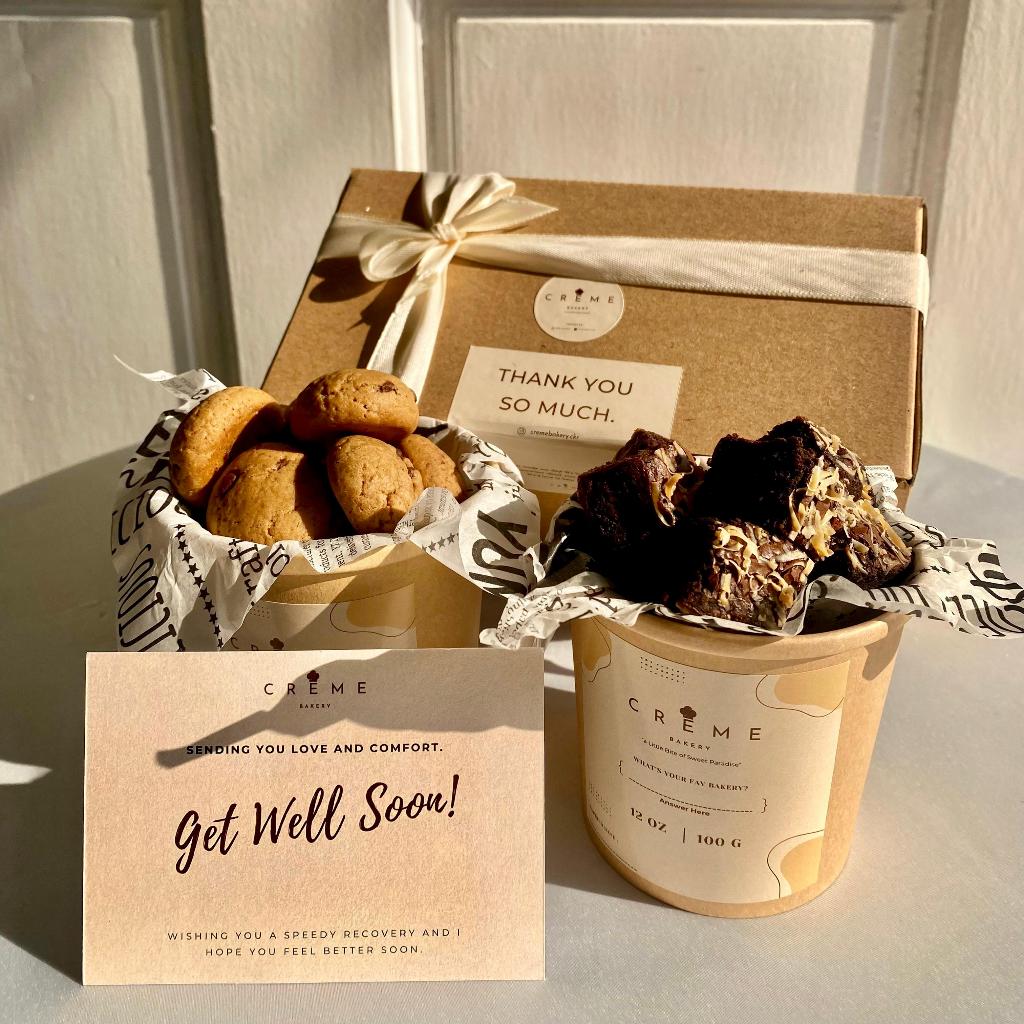 

GWS Hampers - Cookies & Brownies 2 Jar