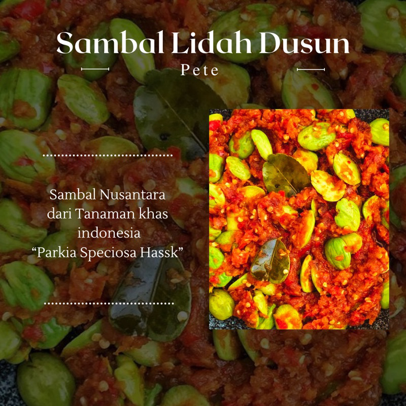 

Sambal Pete