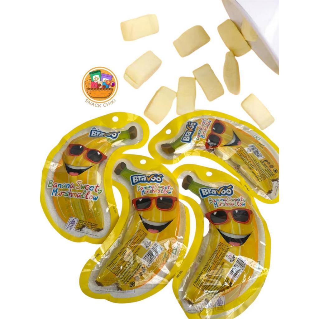 

MARSHMALLOW BRAVOO SWEETY BANANA / MINI BURHER / HONEY BEAR (DAPAT 10)