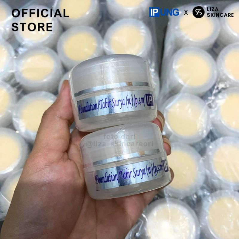 Foundation Tabir Surya Transparan IP Skincare / IPUNG