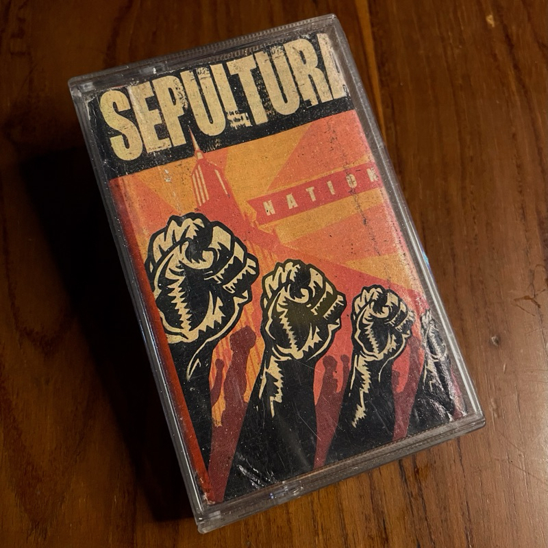 kaset pita sepultura nation