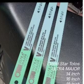 ultra major Mata gergaji untuk besi 18 inch