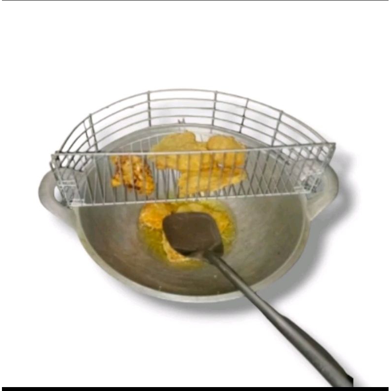 tirisan minyak untuk usaha gorengan / peniris minyak