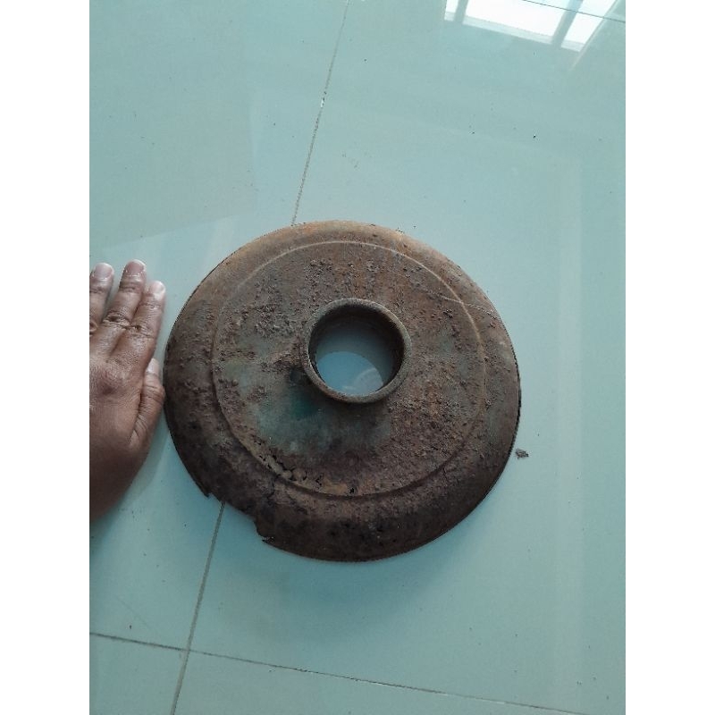 tutup lampu semprong jadul kuno bekas