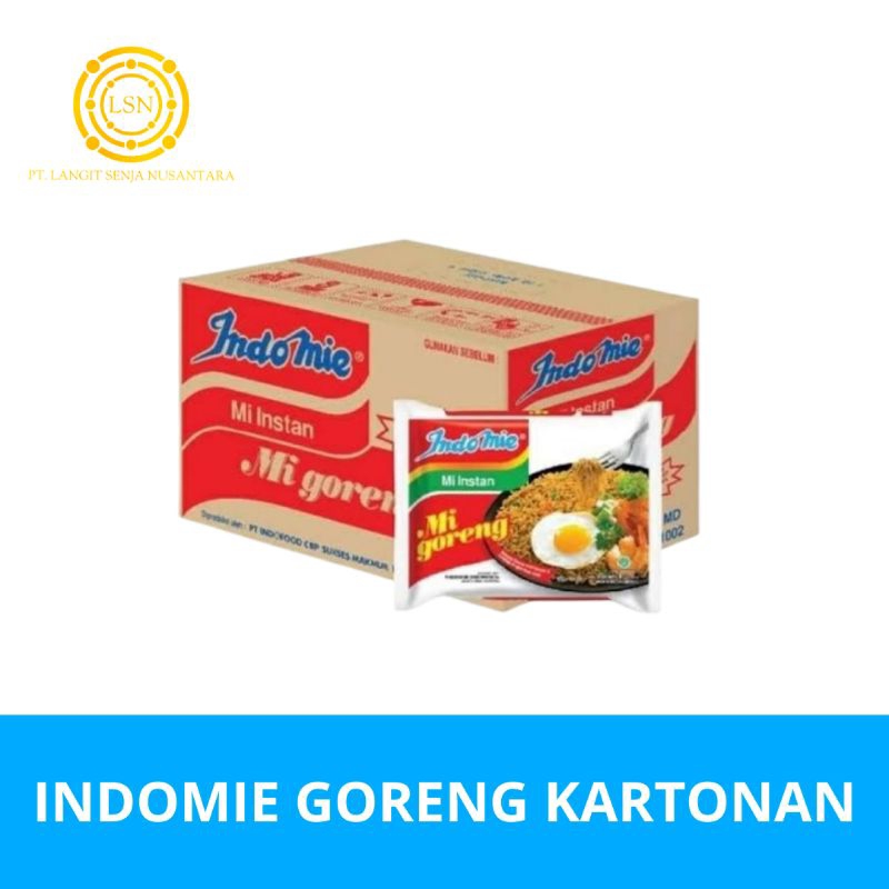 

Indomie Mie Goreng 1 Karton