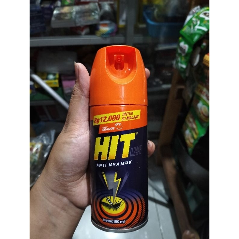 Hit semprot anti nyamuk / Hit semprot
