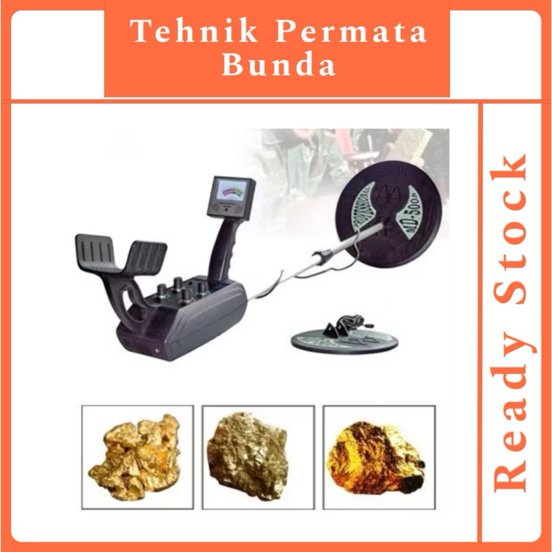MD-5008 Metal Gold Detector Emas Detektor Logam Finder MD5008 Tester