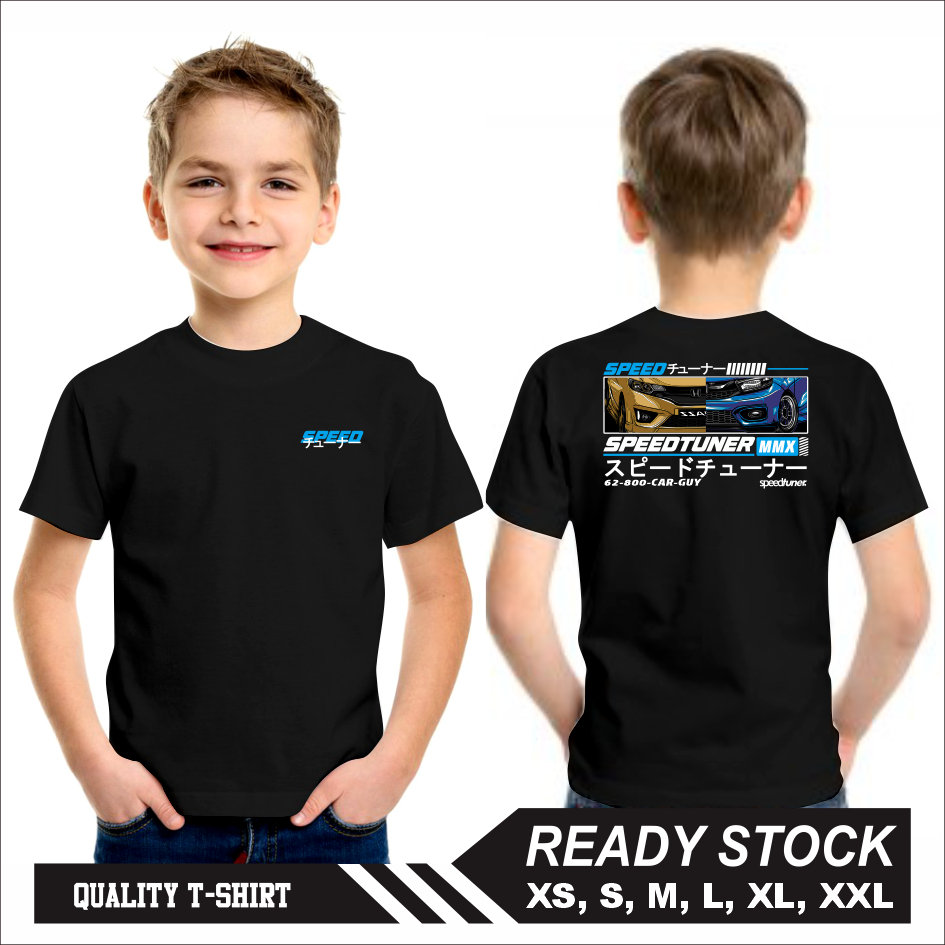 Kaos Baju Anak Racung Otomotif Speedtuner
