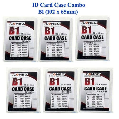 

ID Kartu Cassing/Case ID Card/ID Card Case Combo B1 (102 x 65mm)