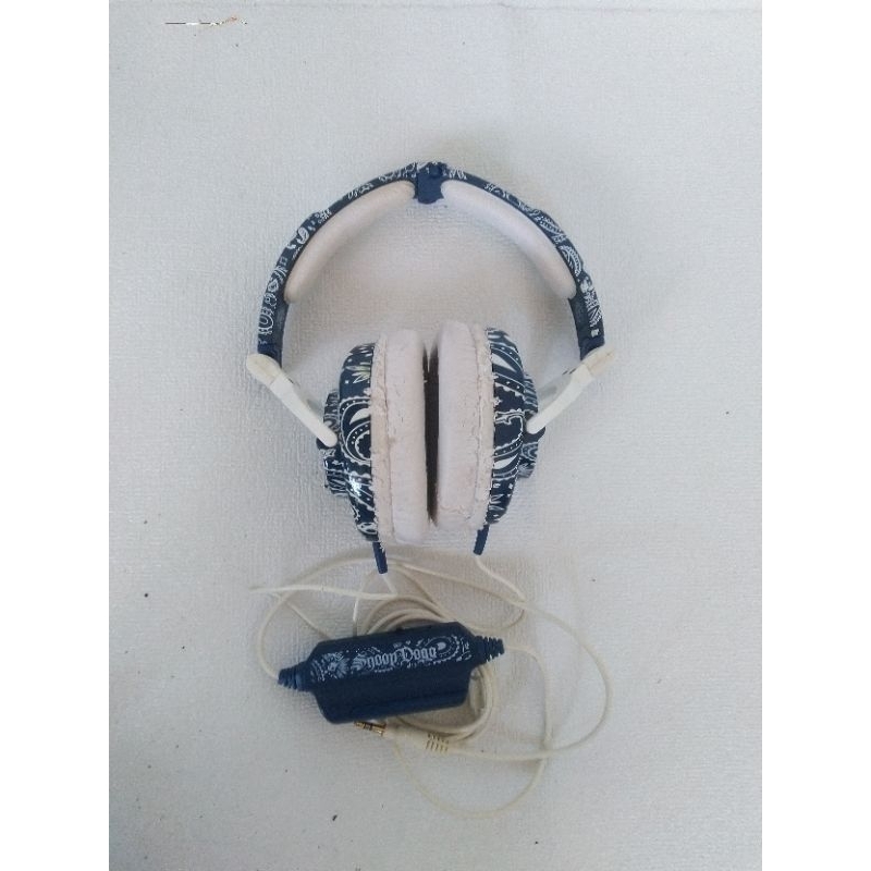 Skullcandy versi snoopdogg rare item headphone hi-fi