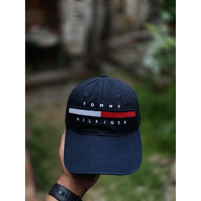 topi second merk tommy hilfiger