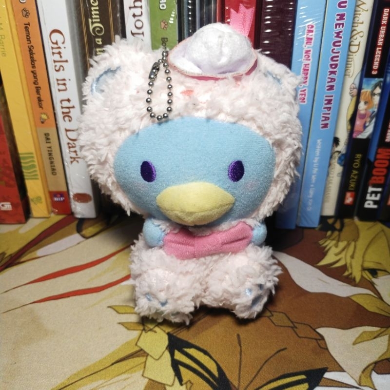 boneka ganci plushie keychain tuxedo sam Sanrio