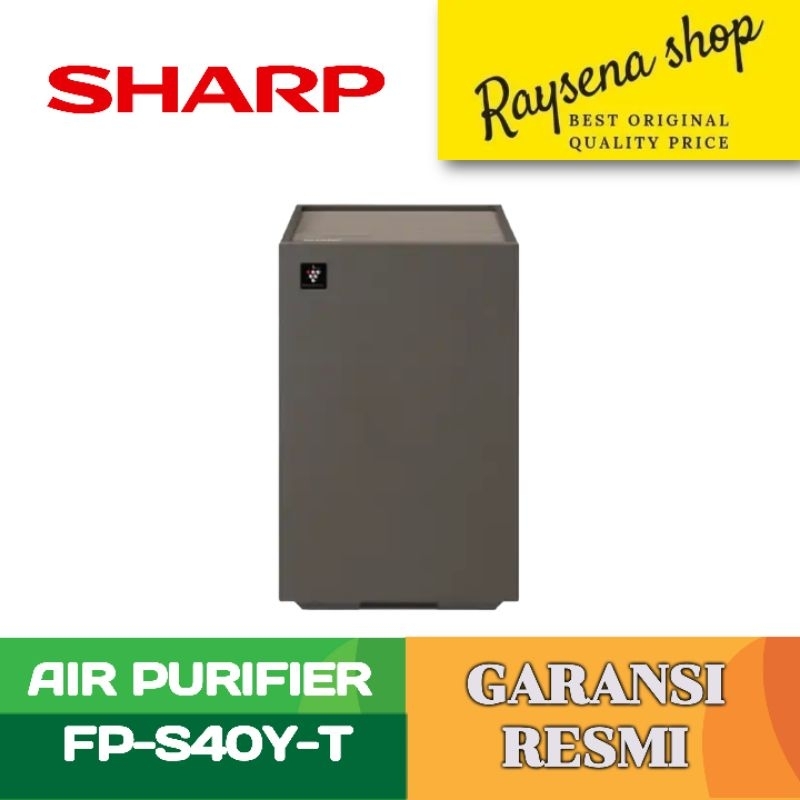 SHARP AIR PURIFIER PUREFIT MINI FP-S40Y SERIES (Grey)